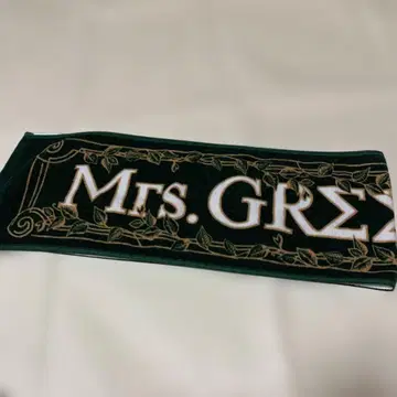 Mrs.Green Apple 에덴의 정원 머플러 타월