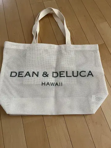DEAN&DELUCA HAWAII 한정판 토트백