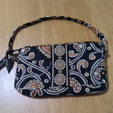 Vera Bradley 페이즐리 무늬 파우치