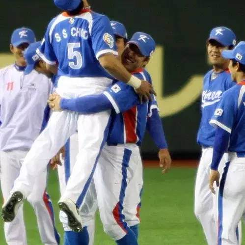 추신수 09wbc 국가대표 야구 유니폼 선수지급용 실착 추정 제품