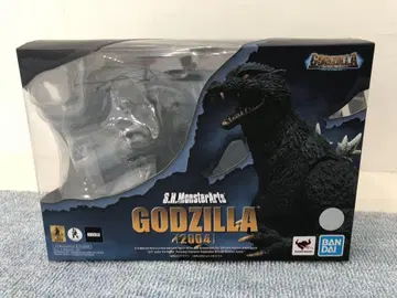 S.H.MonsterArts 고질라 2004
