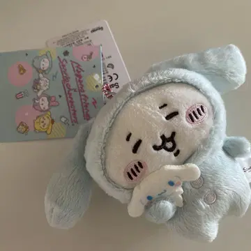산리오 콜라보 치이카와 봉제 인형