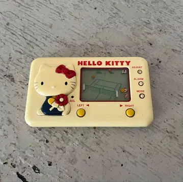 정크 헬로 키티 헬로 키티 게임 워치 테니스