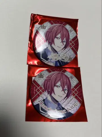 B-PROJECT B 프로 핸섬 킹 햄킨 캔뱃지 사인 오토모 모모타로