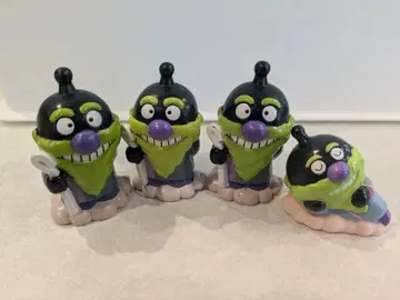 바이킨센닌 아츠마레 호빵맨 손가락 인형