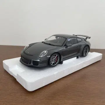 미니 챔프스 포르쉐 911 (991) GT3 1/18 그레이
