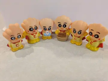 크림 판다, 모여라 호빵맨