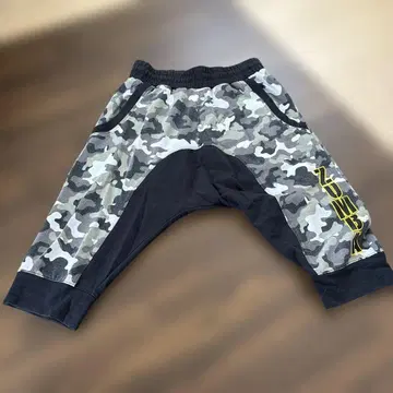 Zumba 카모 패턴 캐주얼 팬츠