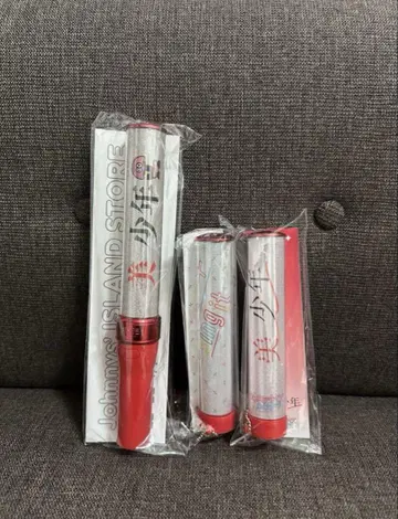 미소년 펜라이트 펜라이트 탑 세트 보라색 대응 불가