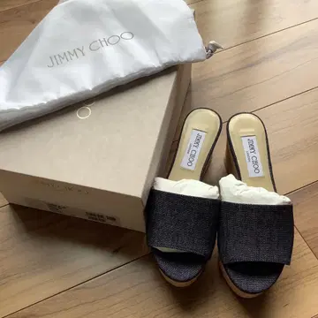 새상품 JIMMY CHOO 지미추 샌들 35