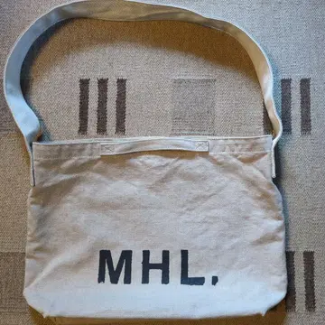 MHL. 베이지 2WAY 토트백 숄더백