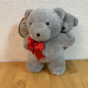 엄마는 집을 비웠어요 곰 부모와 자식 봉제 인형 SCRATCH (m