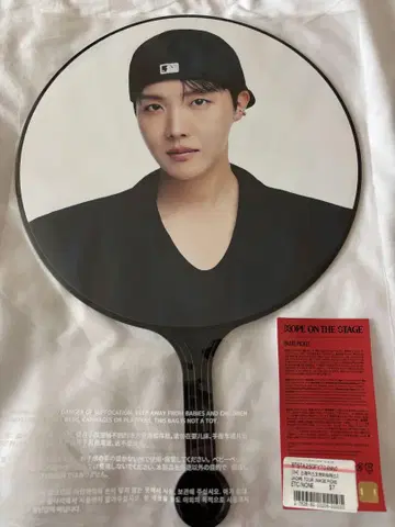 J-Hope HOPE ON THE STAGE 부채 호속