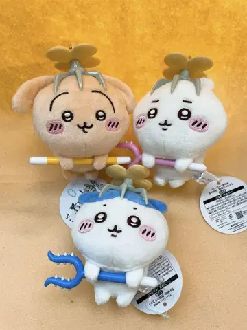 치이카와 토벌 마스코트 치이카와, 하치와레, 토끼 총 3종 세트