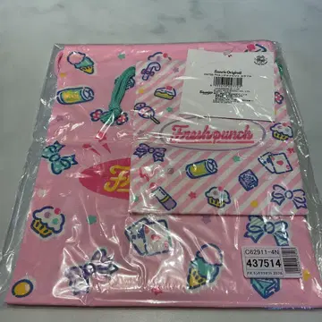 산리오 프레쉬 펀치 복조리 세트 미사용 새상품