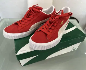 푸마 SB 스케이트보드 SUEDE VULC 스웨이드 벌크 빨간색