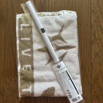 3대째 머플러 타월 플래그
