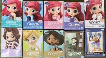 Qposket petit 디즈니 피규어 세트