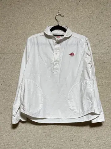 DAITON 화이트 피케 셔츠