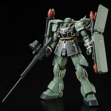 HG AMS-129 기라 줄루 큐어론 기체