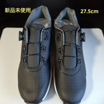 미사용 새상품 27.5cm 골프 블랙 신발