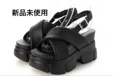 통굽 샌들 fuwante 샌들