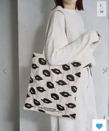루타론 토트백