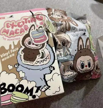 팝 마트 러브부 마카롱 시크릿 코코아 Labubu Cocoa