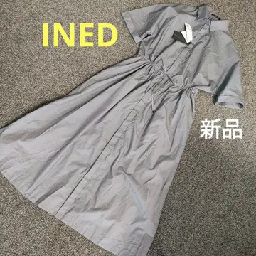새상품 INED 원피스 셔츠 이네드