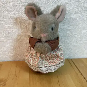 세키구치 토끼 봉제 인형 쇼와 레트로 (m
