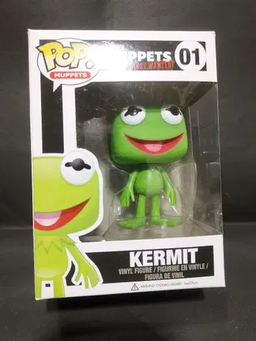 Kermit 피규어 Muppets Most Wanted 01