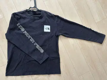 THE NORTH FACE 긴팔 티셔츠 블랙