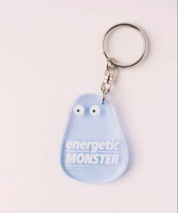 ENERGETIC MONSTER 아크릴 키링 '블루 몬스터'