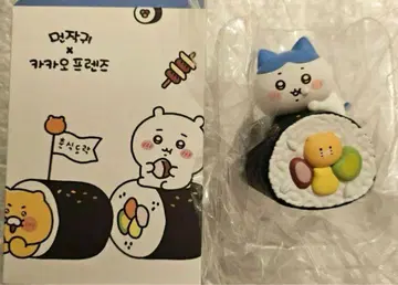 치이카와 (먼작귀) 한국 한정판 카카오프렌즈 하치와레 김파 피규어
