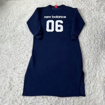 newbalance 뉴발란스 맨투맨 원피스 네이비 L