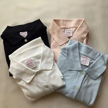 브룩스브라더스 코튼 피케 셔츠 XS 사이즈 다양한 색상