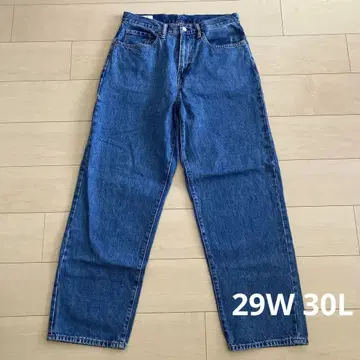 갭 GAP 워시웰 배기 데님 29W 30L