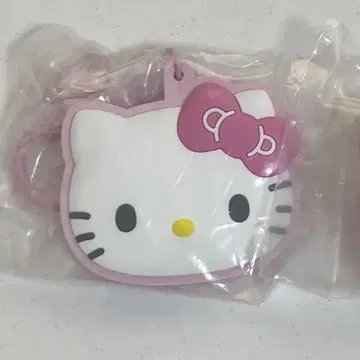 산리오 시크릿 러버 거울 키링 헬로키티