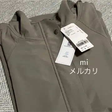 글로벌 워크 발수 가벼운 맘파 그레이쉬 카키 M
