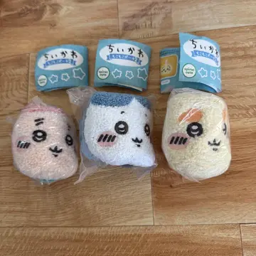치이카와 모코모코 파우치 2 가챠가챠 3개 세트