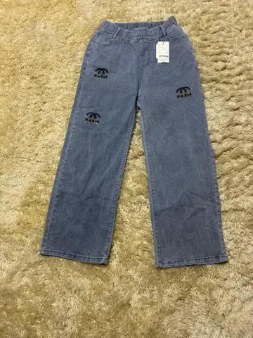 한국제 데님 팬츠