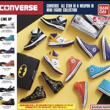새상품 컨버스 가챠 ALL STAR HI 배트맨 레어