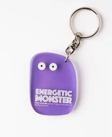 ENERGETIC MONSTER 아크릴 키링 '퍼플 몬스터'