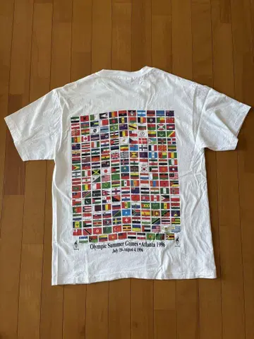 90년대 애틀랜타 올림픽 티셔츠 USA제