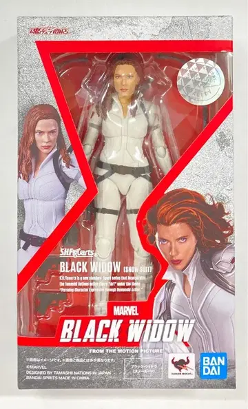 반다이 스피릿츠 S.H.Figuarts 블랙 위도우 (스노우 수트)