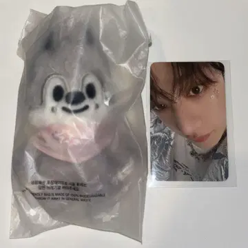 straykids 10cm 봉제 인형 울프짱