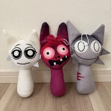 스플런키 봉제 인형 세트