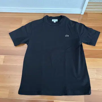 LACOSTE 라코스테 티셔츠 블랙 US S (M)