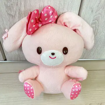 봉봉리본 봉제 인형 산리오 퓨로랜드 구매 중 사이즈
