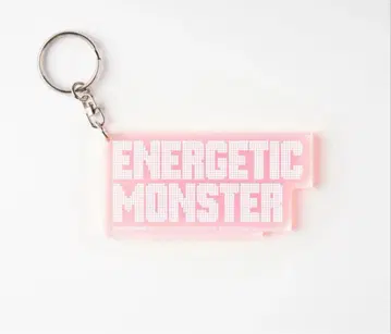 ENERGETIC MONSTER 아크릴 키링 '로고 키링'